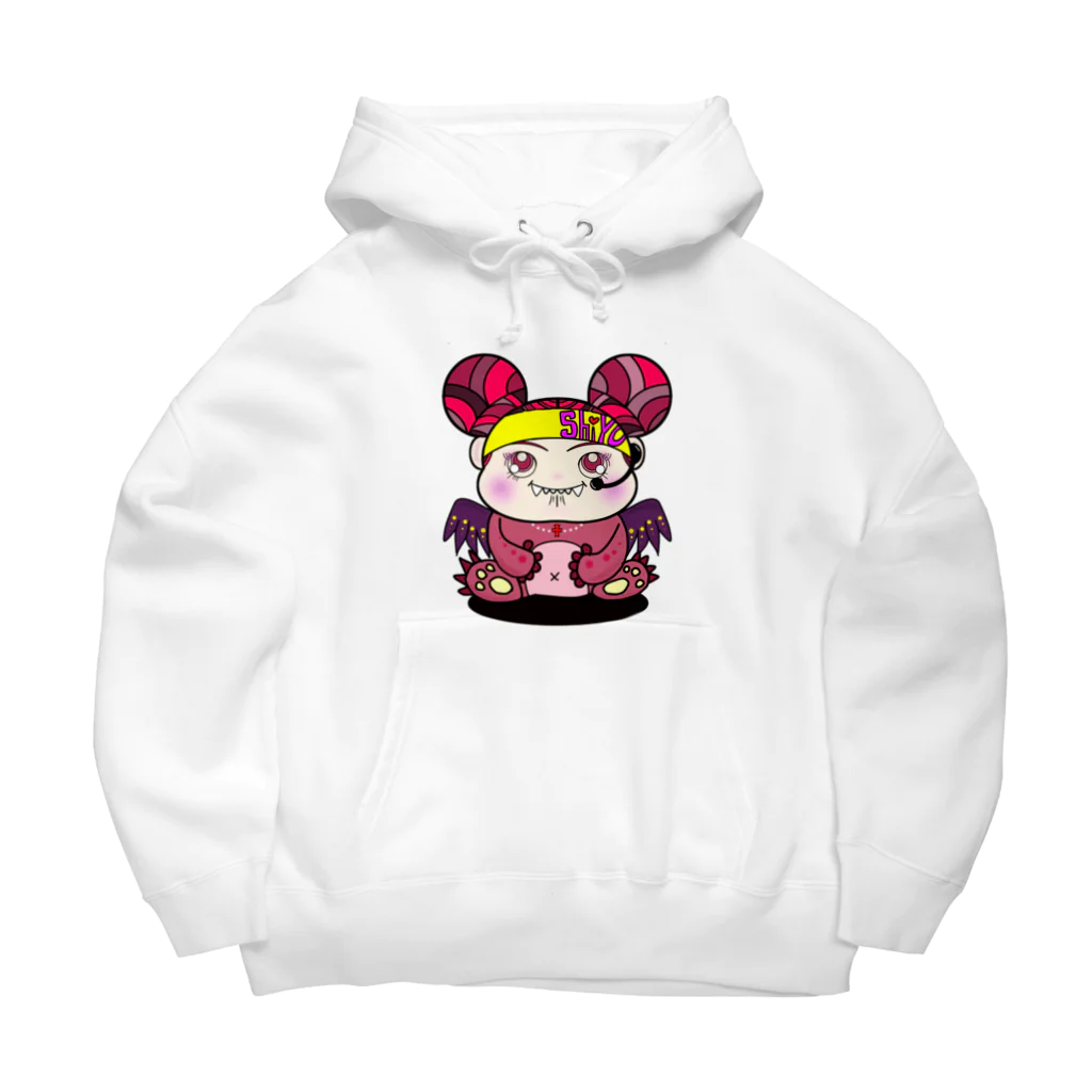 shiyuqvvpの下唇カミモンスター Big Hoodie