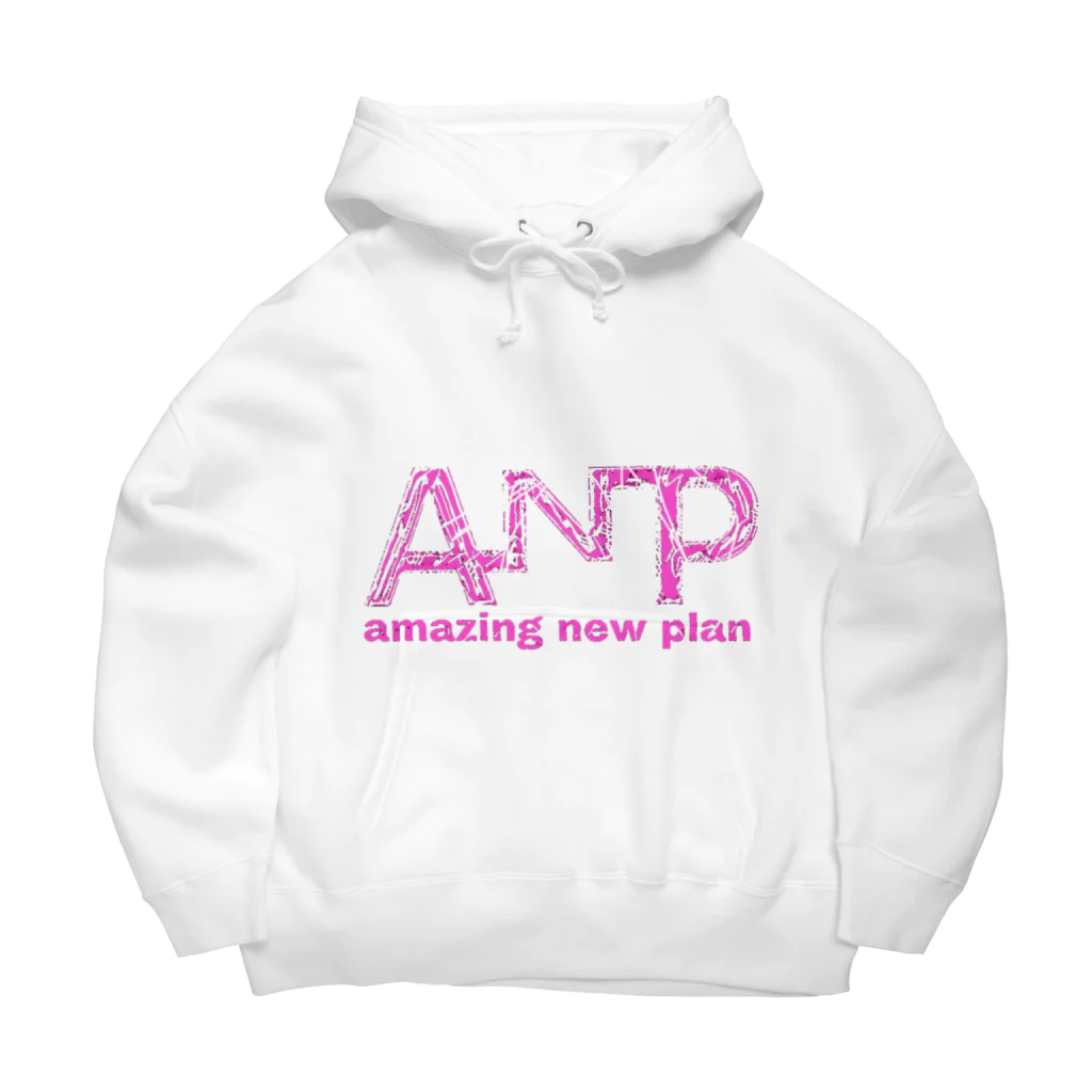 𝙉𝙤𝙗𝙪’𝙨 𝙁𝙖𝙘𝙩𝙧𝙮のamazing new plan ビッグシルエットパーカー