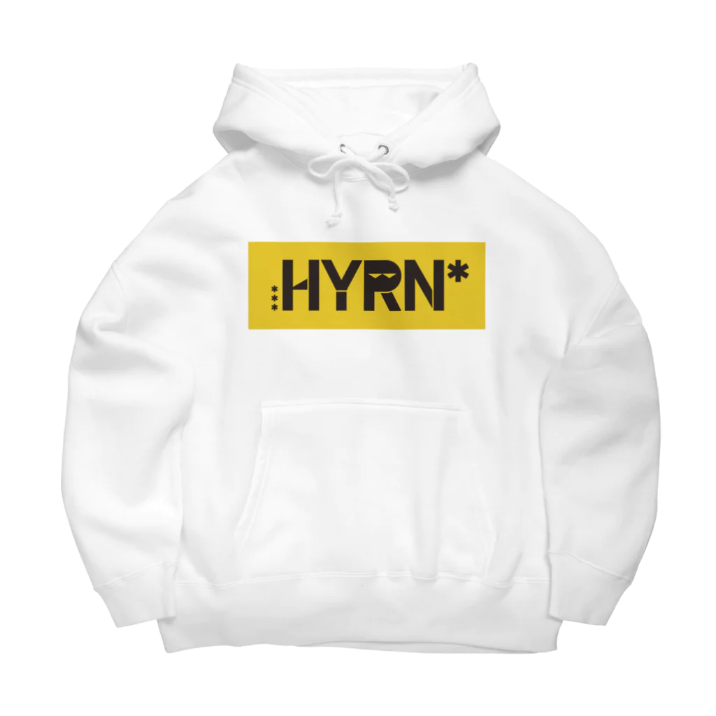 ひよりん*のHYRNタイポ パーカー Big Hoodie