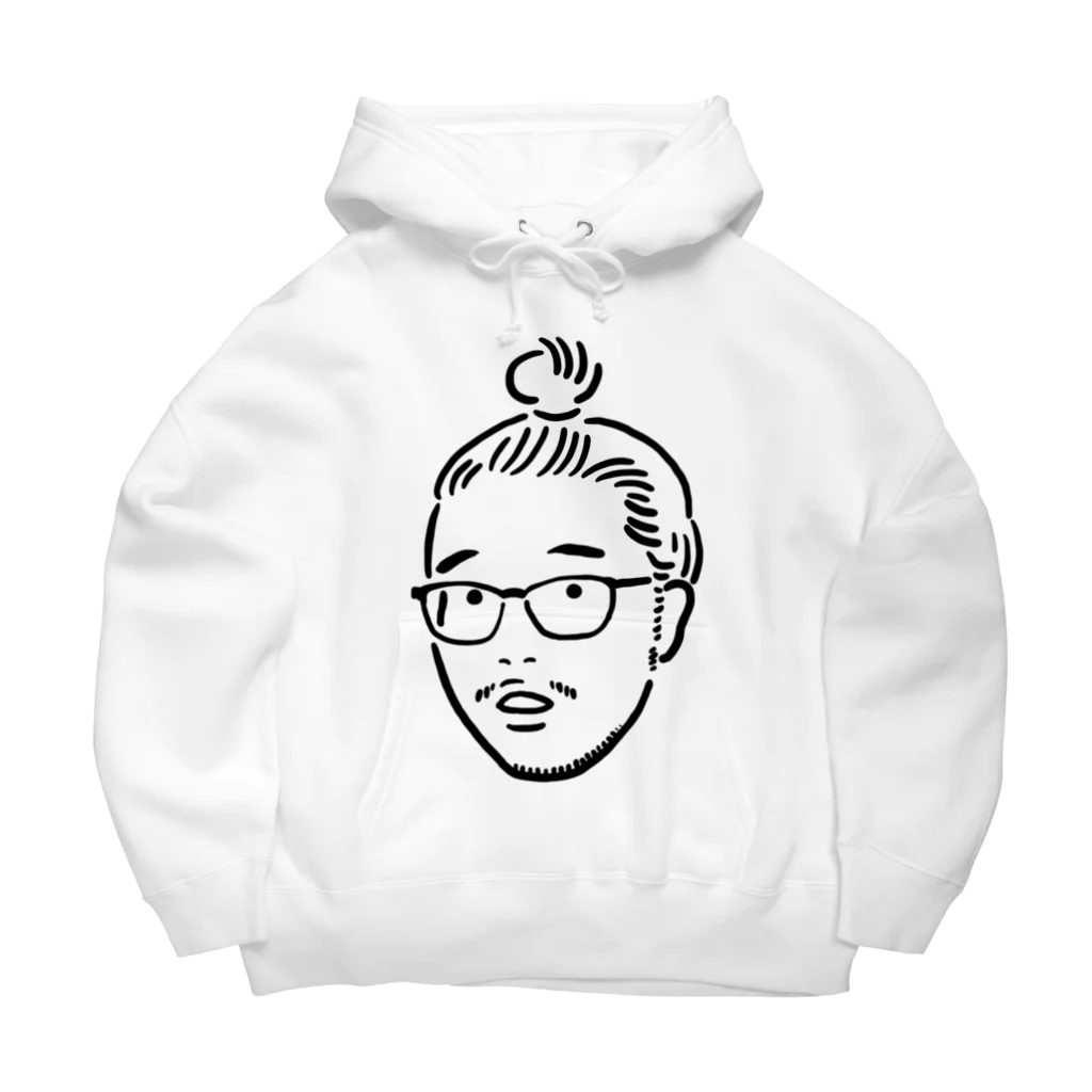 ポメラニアンパンツ屋さんのMYK Big Hoodie