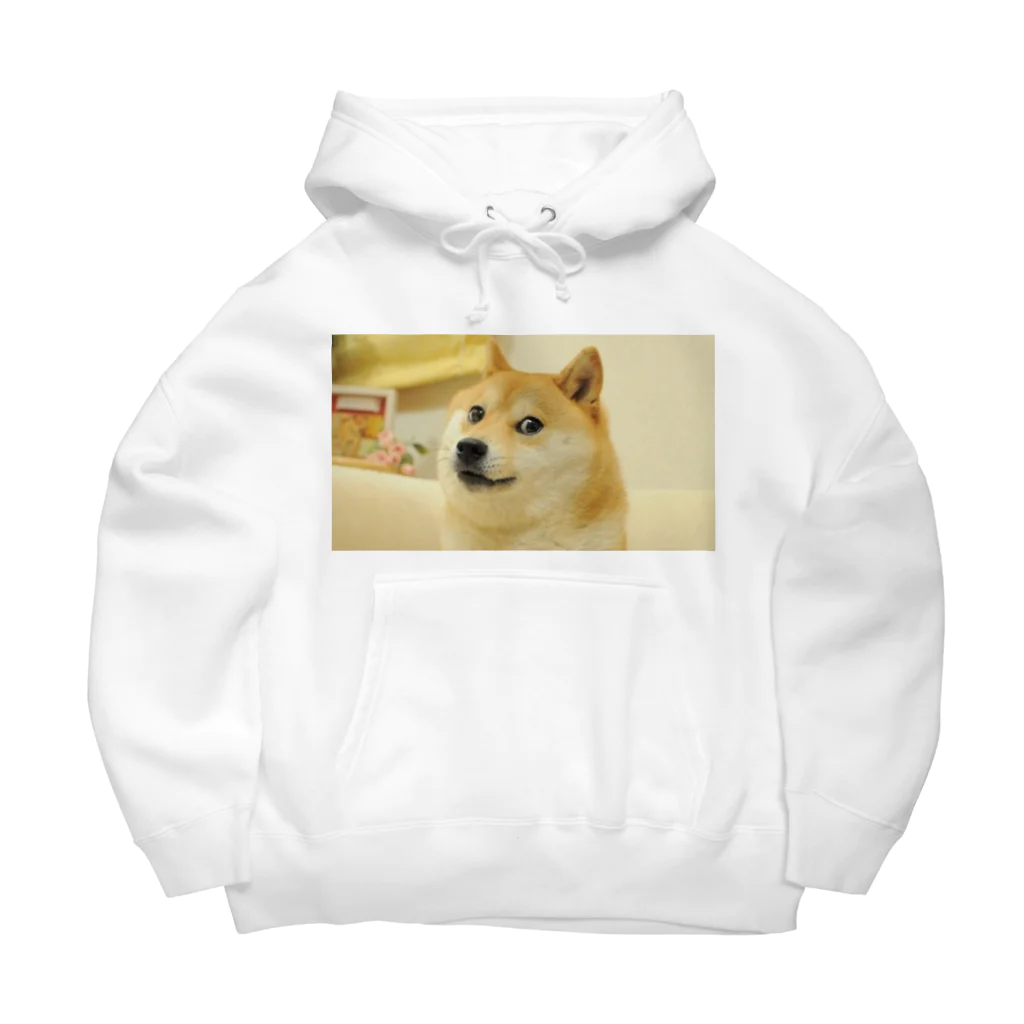 #fuckelonmuskのDOGE 好き！ ビッグシルエットパーカー