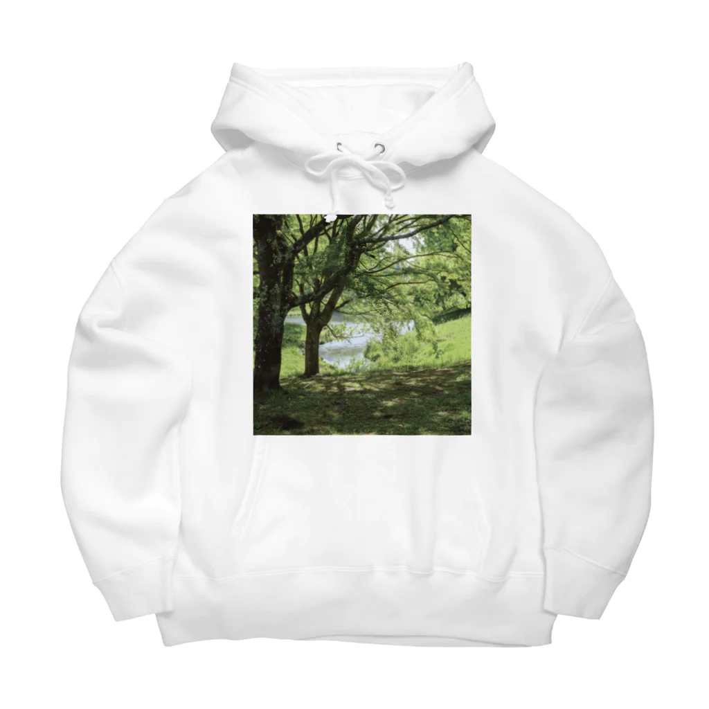 akane_art（茜音工房）の癒しの風景（樹木） Big Hoodie