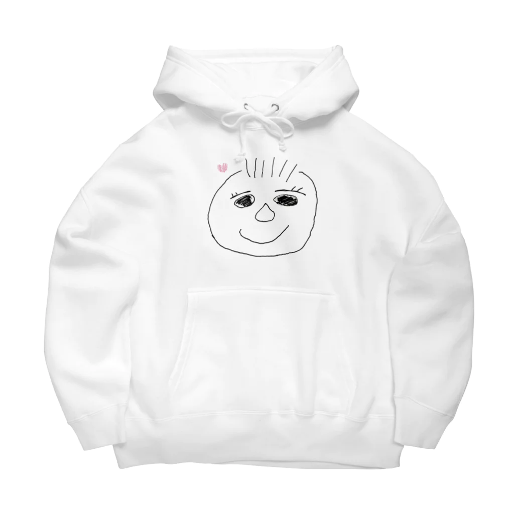 名犬リップメル商店のことちゃん Big Hoodie