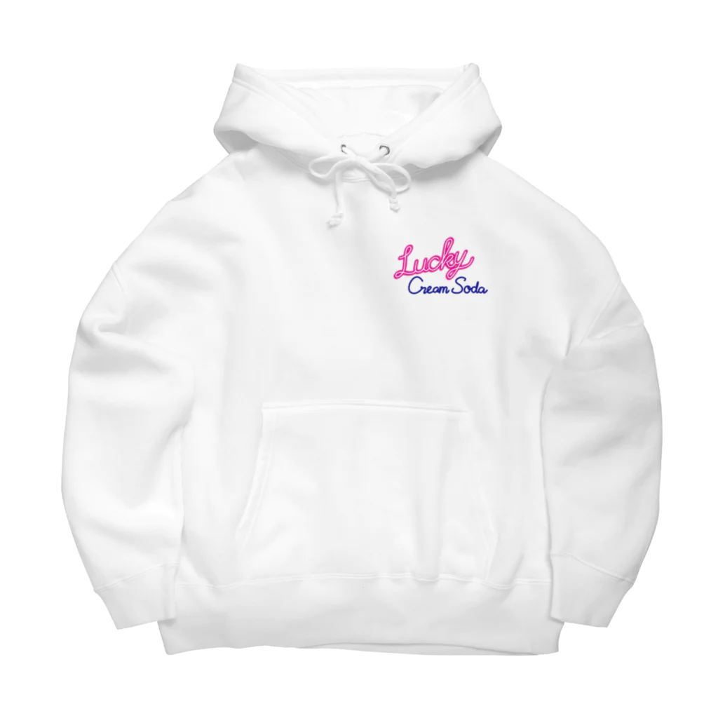 ヤンヤン商店のラッキークリームソーダ Big Hoodie