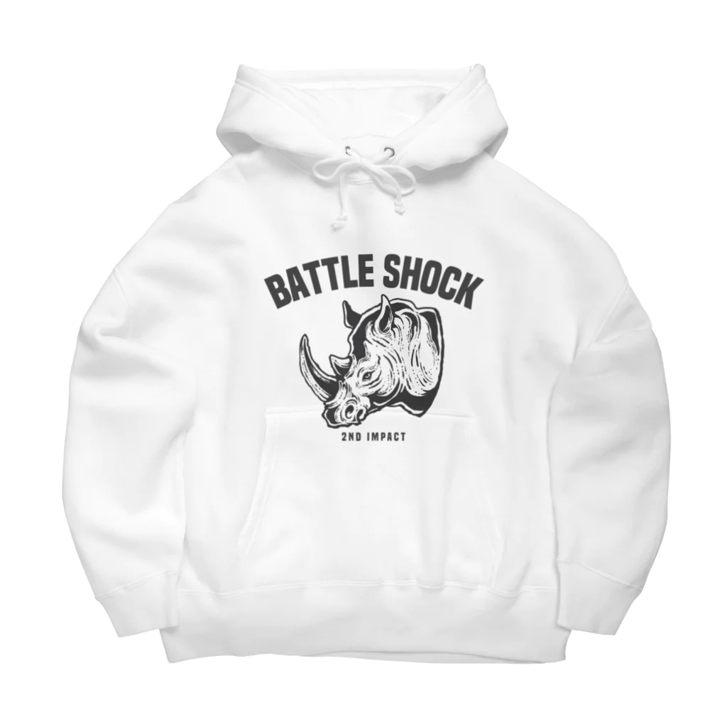 Battle ShockのBattleShock ビッグシルエットパーカー