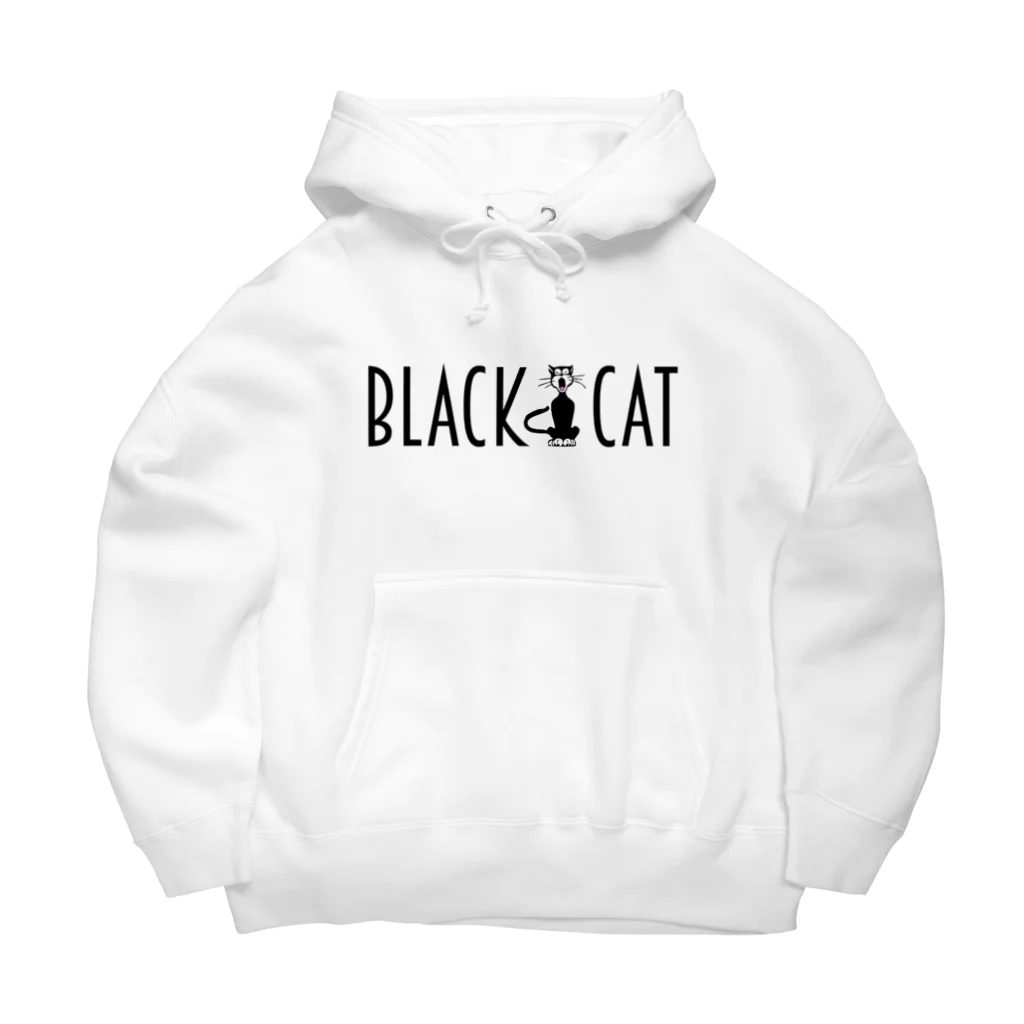 JOKERS FACTORYのBLACK CAT Big Hoodie