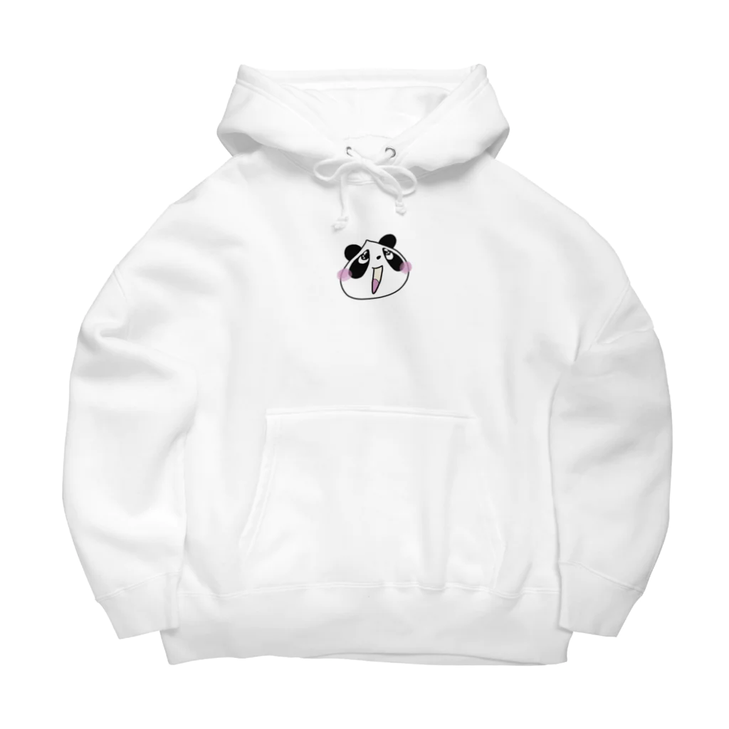 ORIちゃんのパンダパンダうるうる Big Hoodie