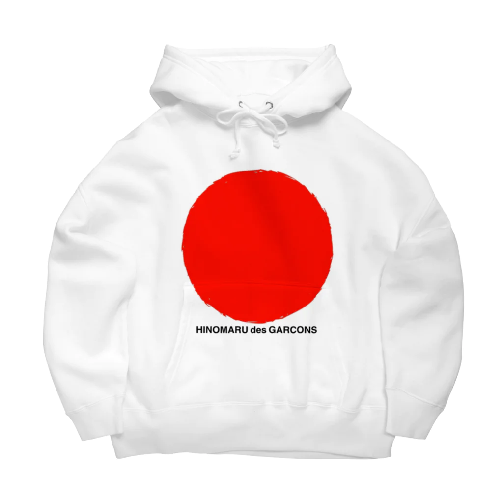 Techno Design coのHINOMARU des GARCONS Big Hoodie