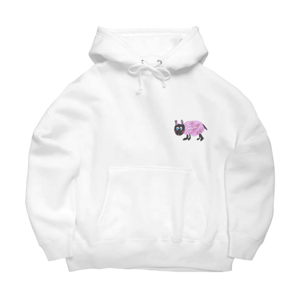 マザーランドのヒツジ Big Hoodie