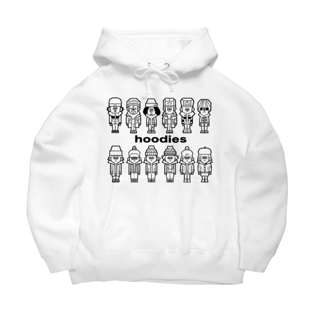 イラストレーター沼田健のhoodies Big Hoodie