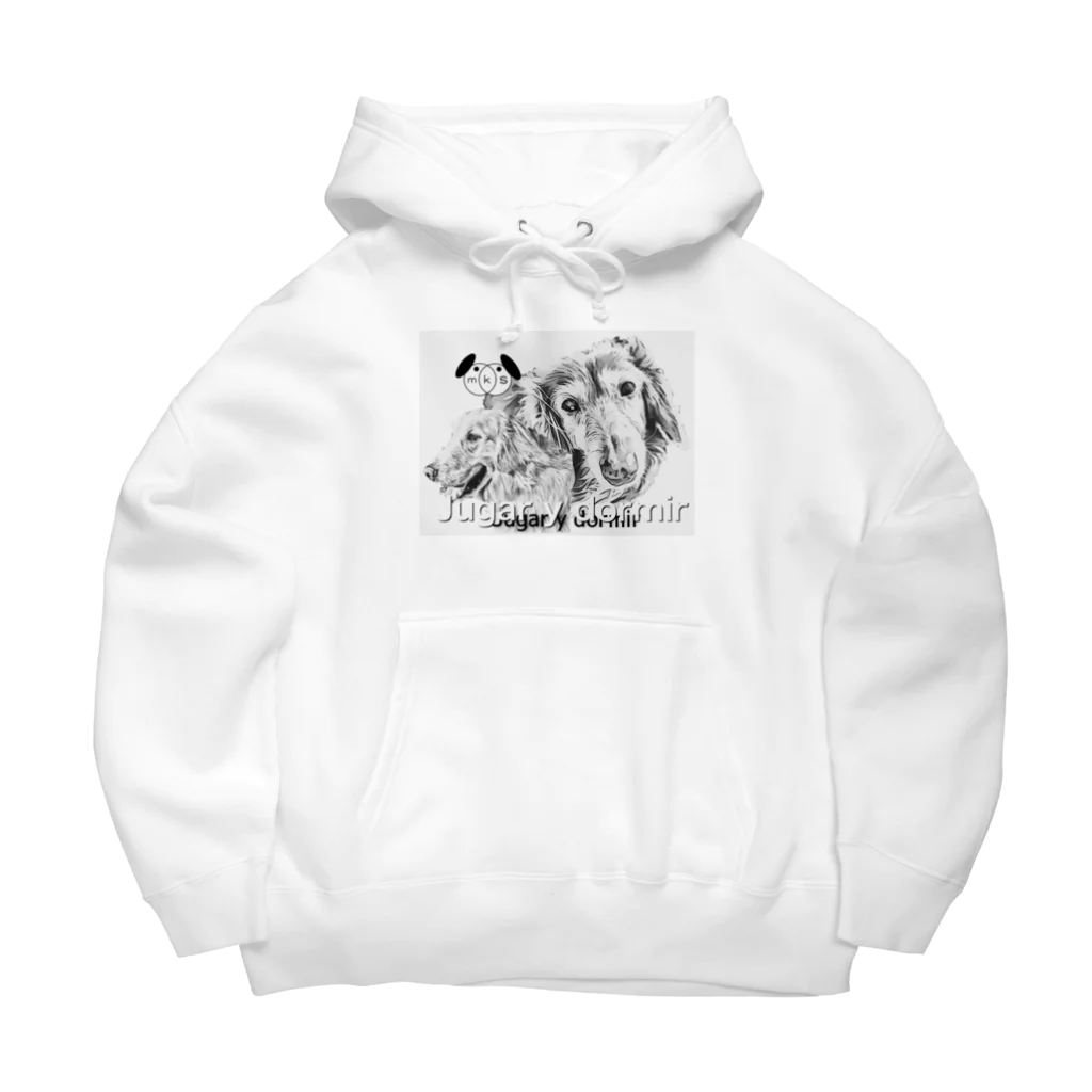 りょうくんですのわいの家族 Big Hoodie