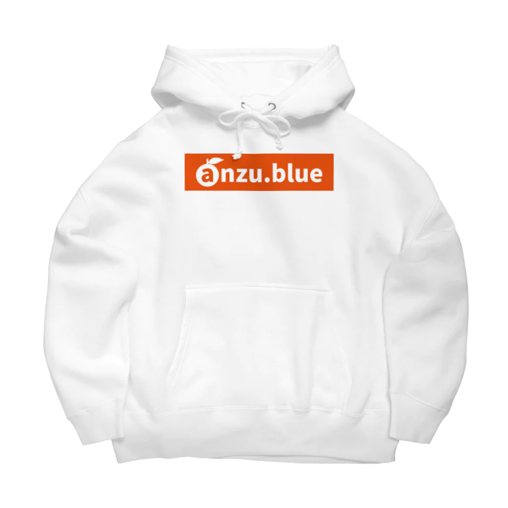 ANZU SHOPのanzu ロゴ(URL) tyle2 ビッグシルエットパーカー