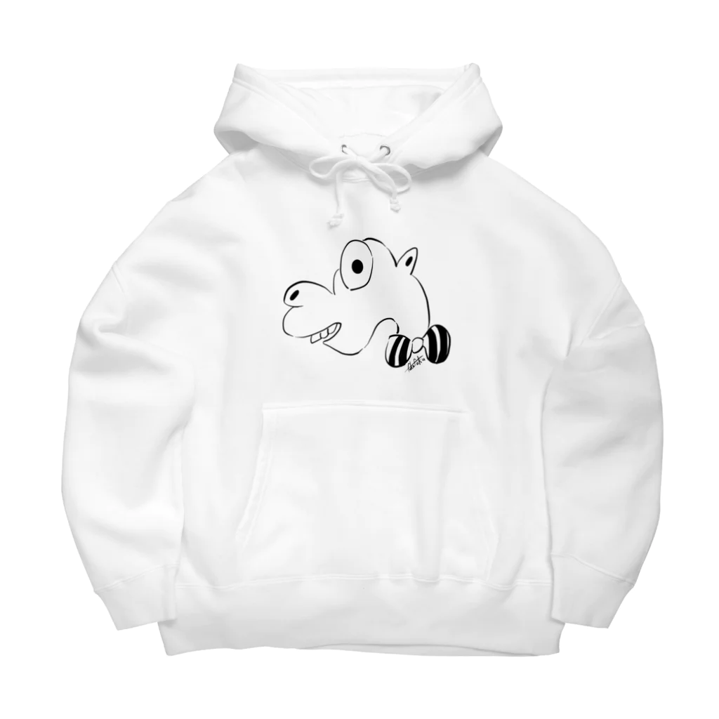 ふくふく商店のアッキーちゃん Big Hoodie