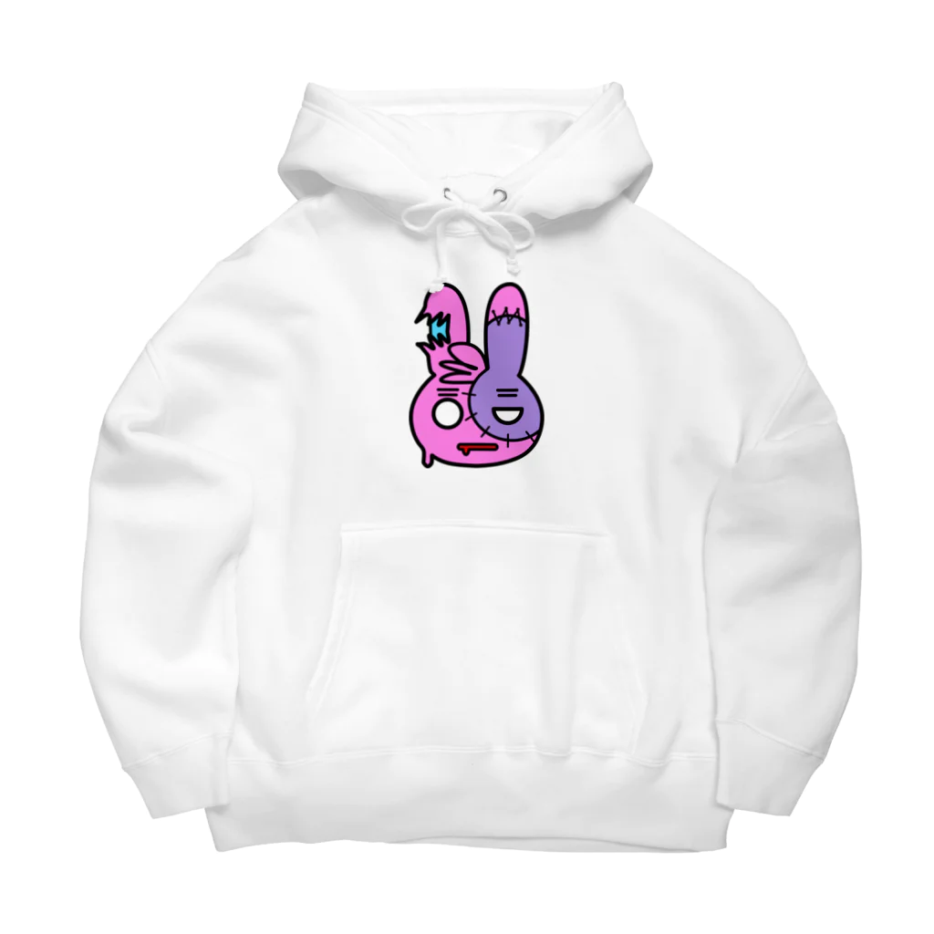 SHOP n番煎じのZONJIE/PINK Big Hoodie