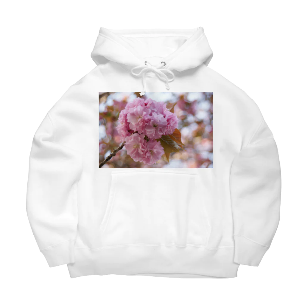 Jodlerin Sakura Kitagawa und die Edelweißmusikantenの八重さくら２ Big Hoodie