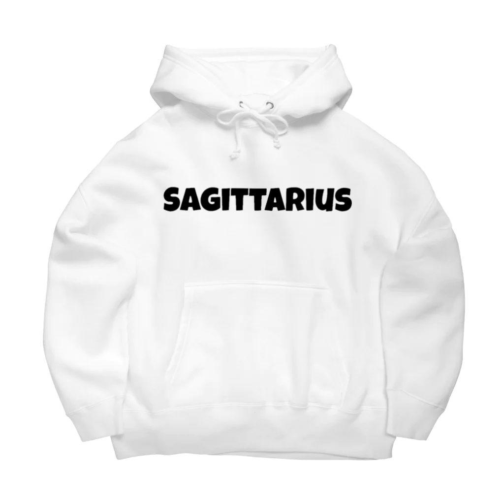 ace of starseedsのSagittarius 射手座 Big Hoodie