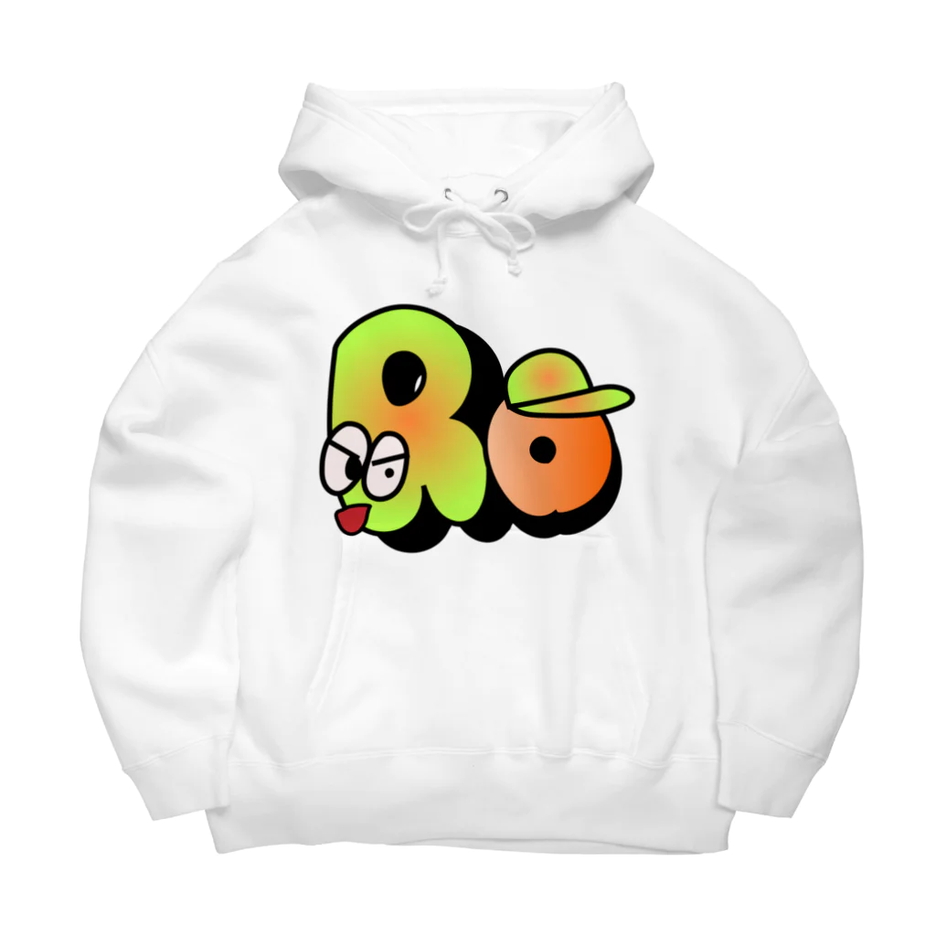 LOGOLOGのＲＯ T Big Hoodie