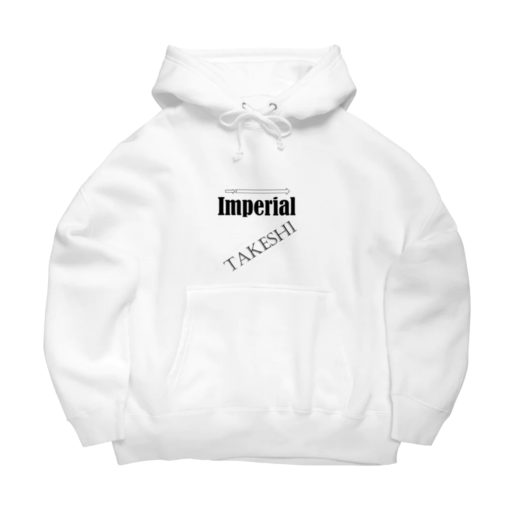 imperial Takeshiのラストエンペラータケシ ビッグシルエットパーカー