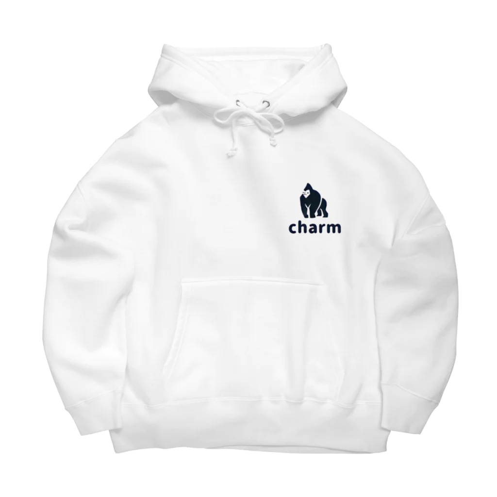 charmのcharm ビッグシルエットパーカー