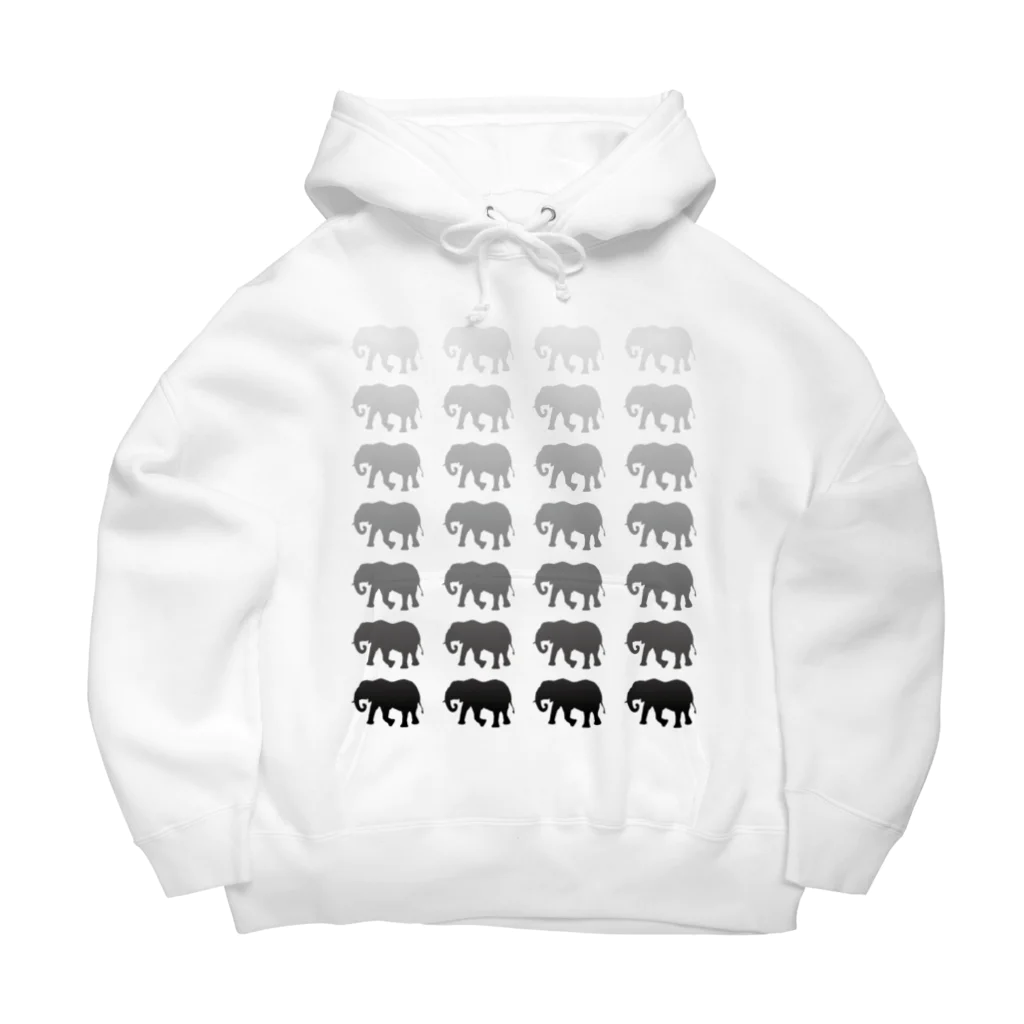 あおぞらのゾウ28 Big Hoodie