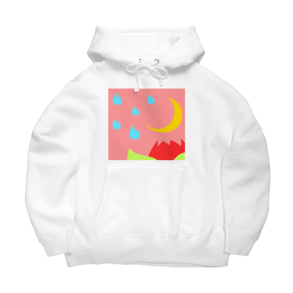 pastelia　shopのちゅーりっぷとあめ Big Hoodie