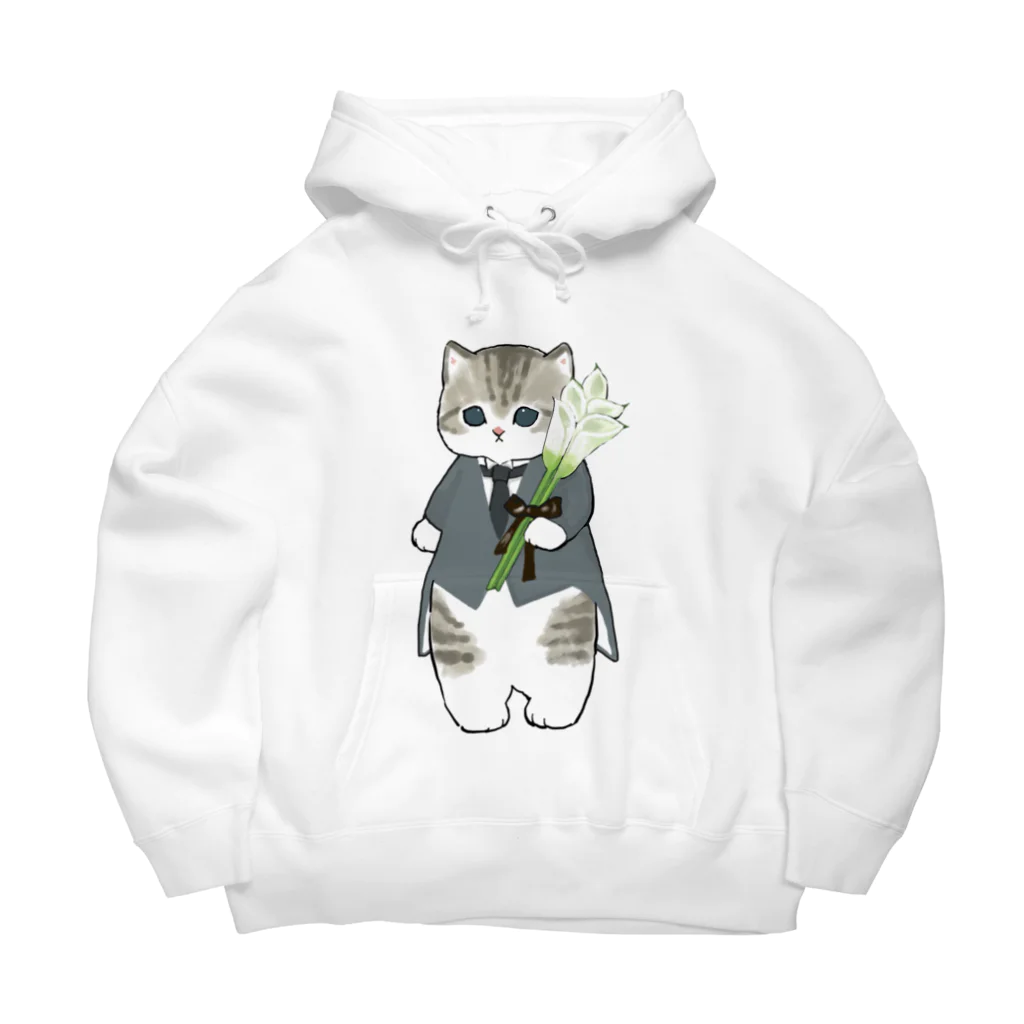 mofusandの花婿にゃん Big Hoodie