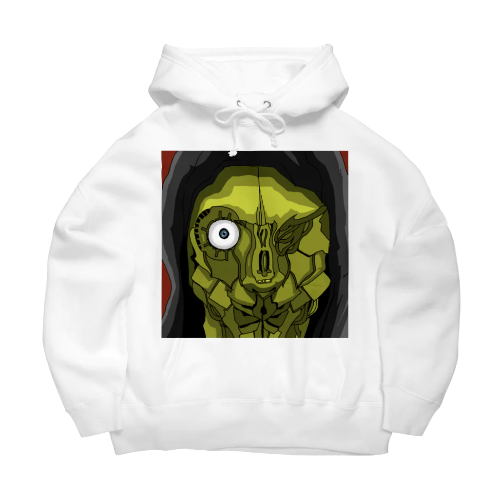 株式会社スガノワークスのGAIA_CYBORG_Z -> A -> A -> B Big Hoodie