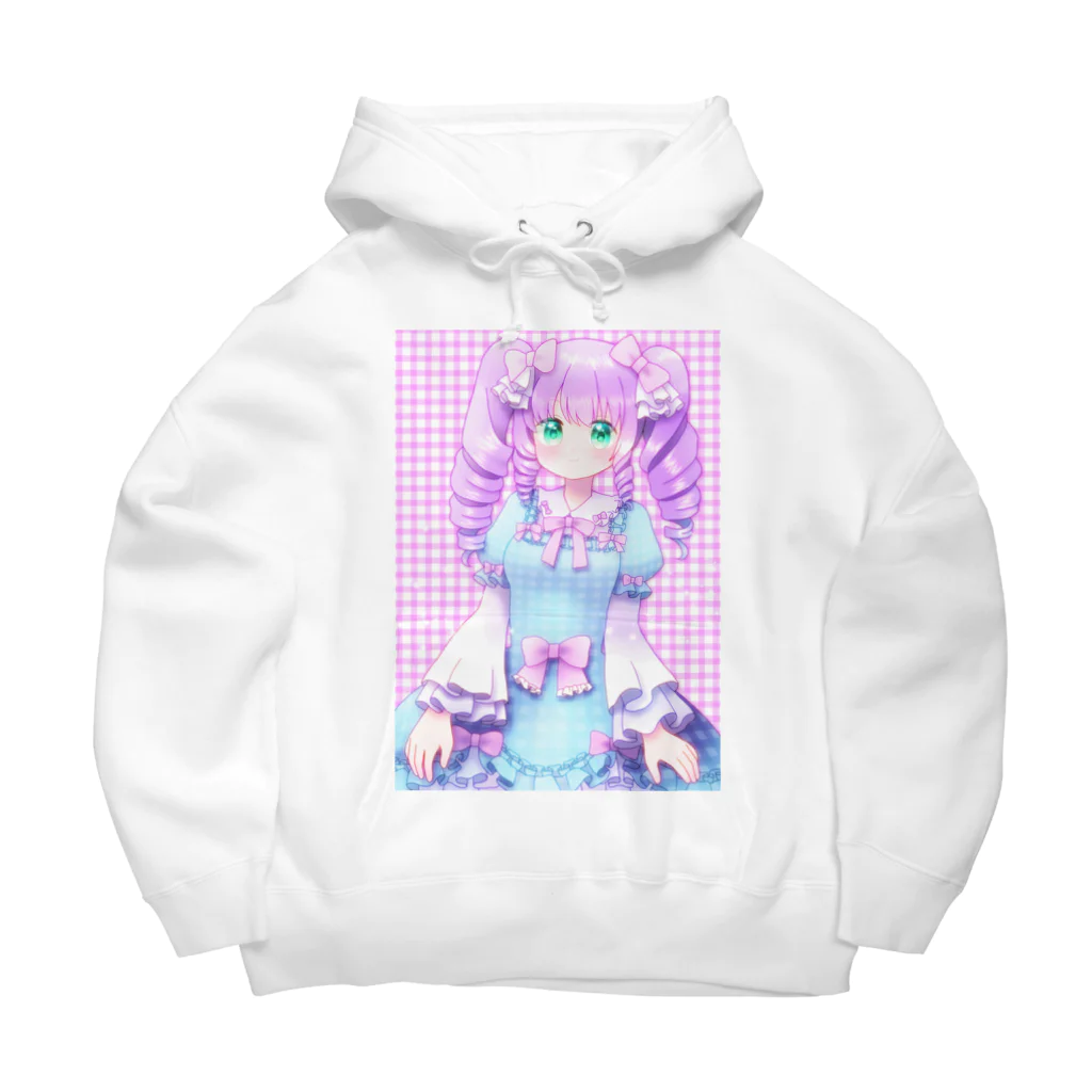 かわいいもののおみせ　いそぎんちゃくの🎀 Big Hoodie