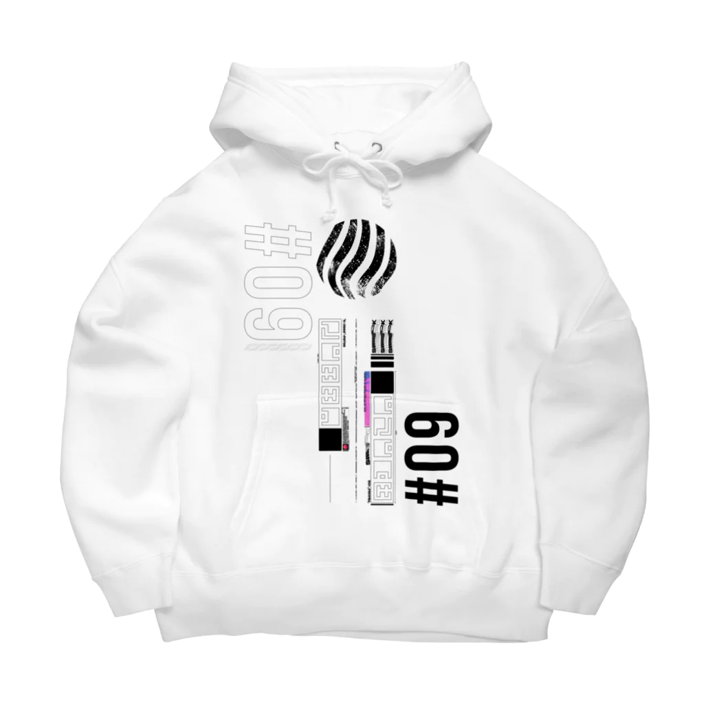 人間2のSIIIIIICK N-09 "球" Big Hoodie