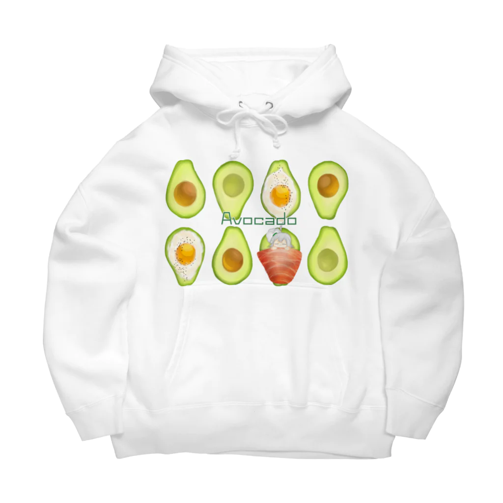 4月10日(たまねぎ)のavocado🥑🥑 Big Hoodie