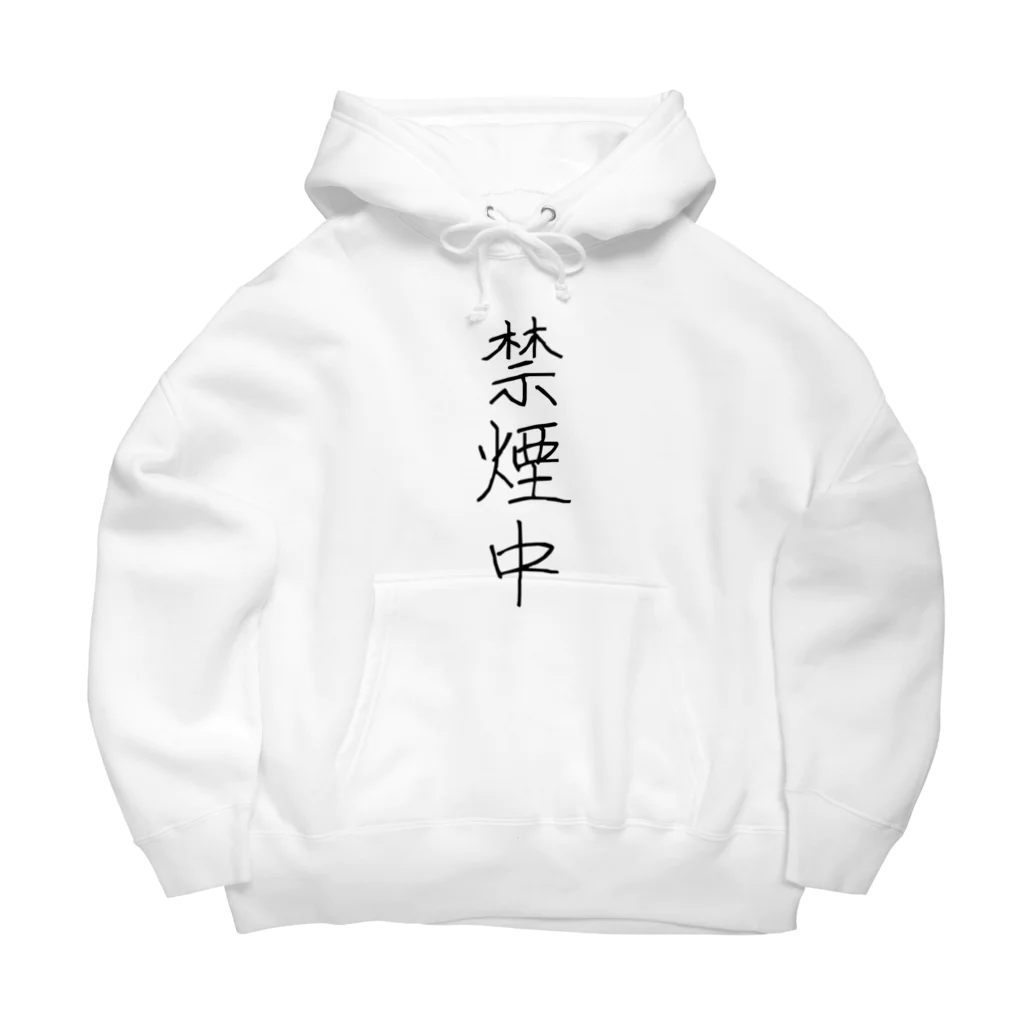 akakaanの禁煙中 Big Hoodie