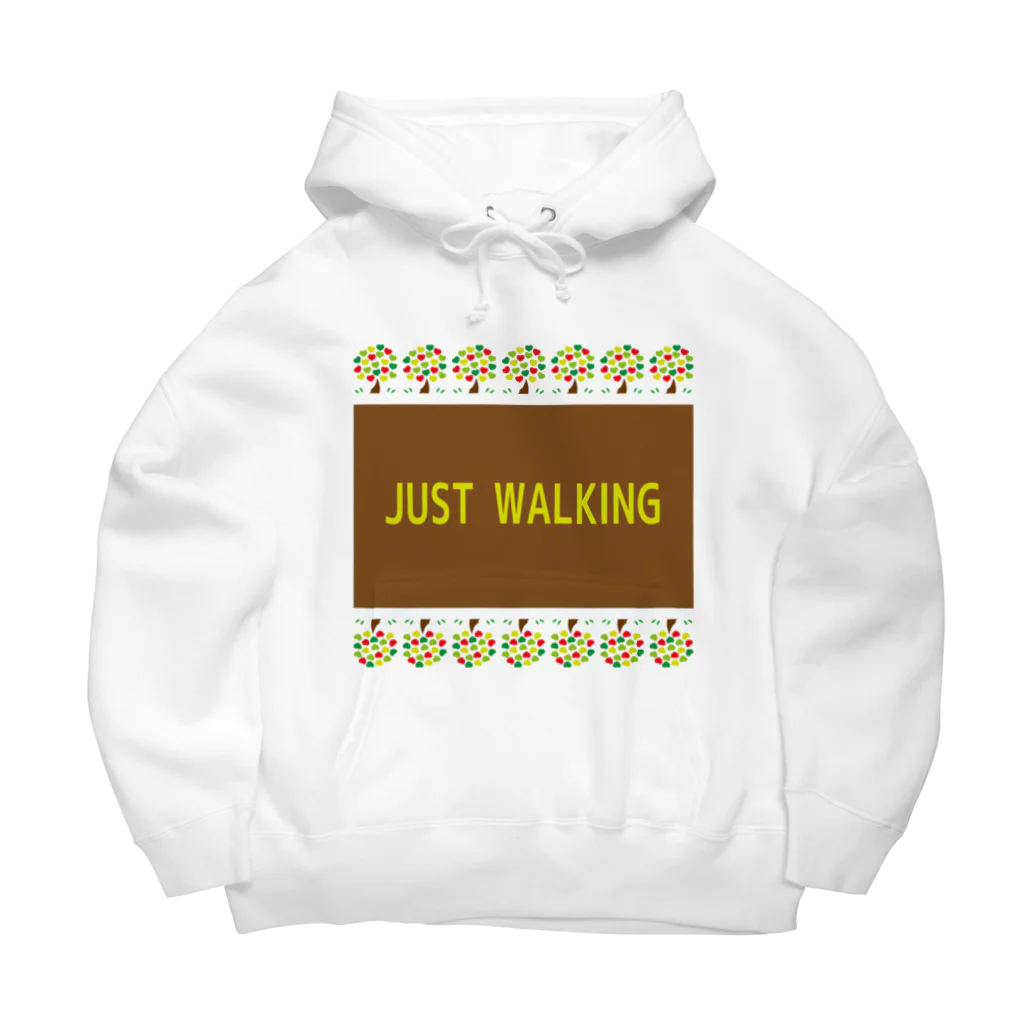 フォーヴァのJUST WALKING Big Hoodie