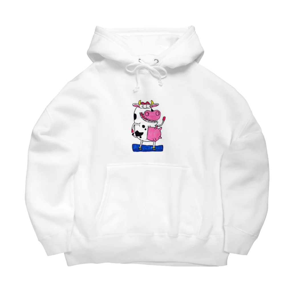 N.E.ライムのうし子 （mini） Big Hoodie