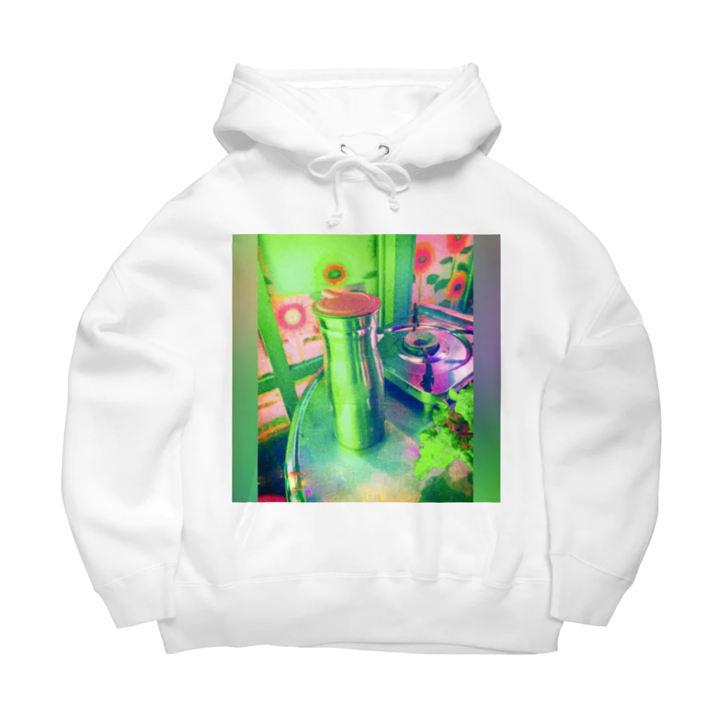 NEON LIGHT STARSのグリーンランタン マシカク Big Hoodie