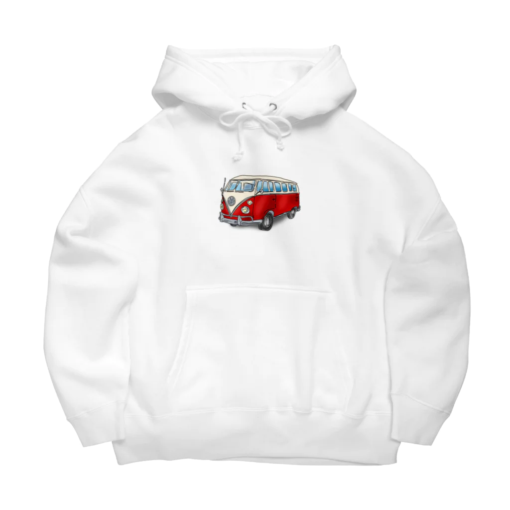 steezのワーゲンバス Big Hoodie