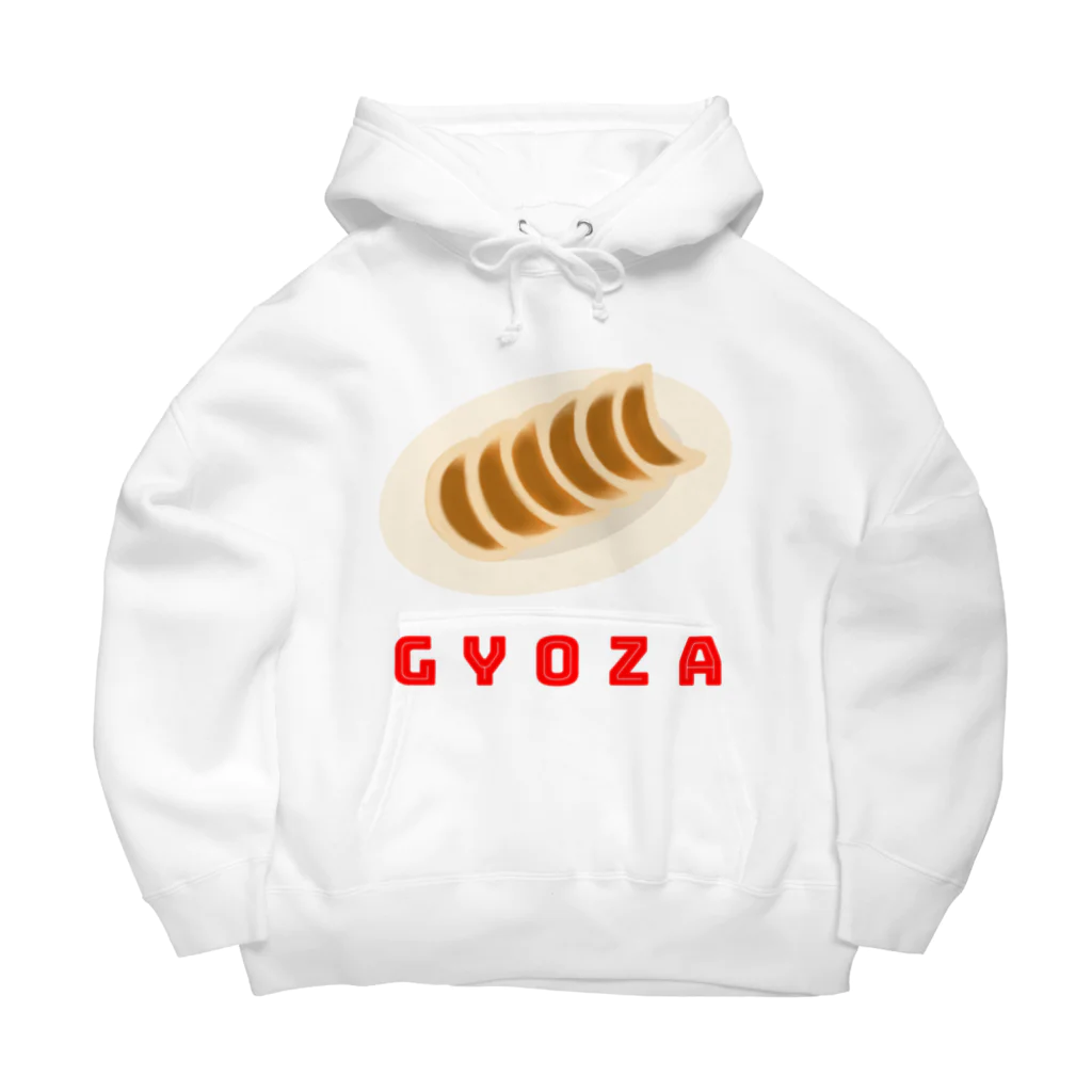 учк¡✼*のＧＹＯＺＡ(餃子) Big Hoodie