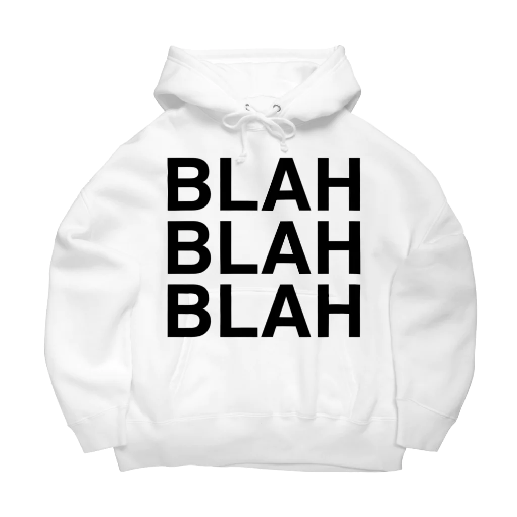 TOKYO LOGOSHOP 東京ロゴショップのBLAH BLAH BLAH Big Hoodie