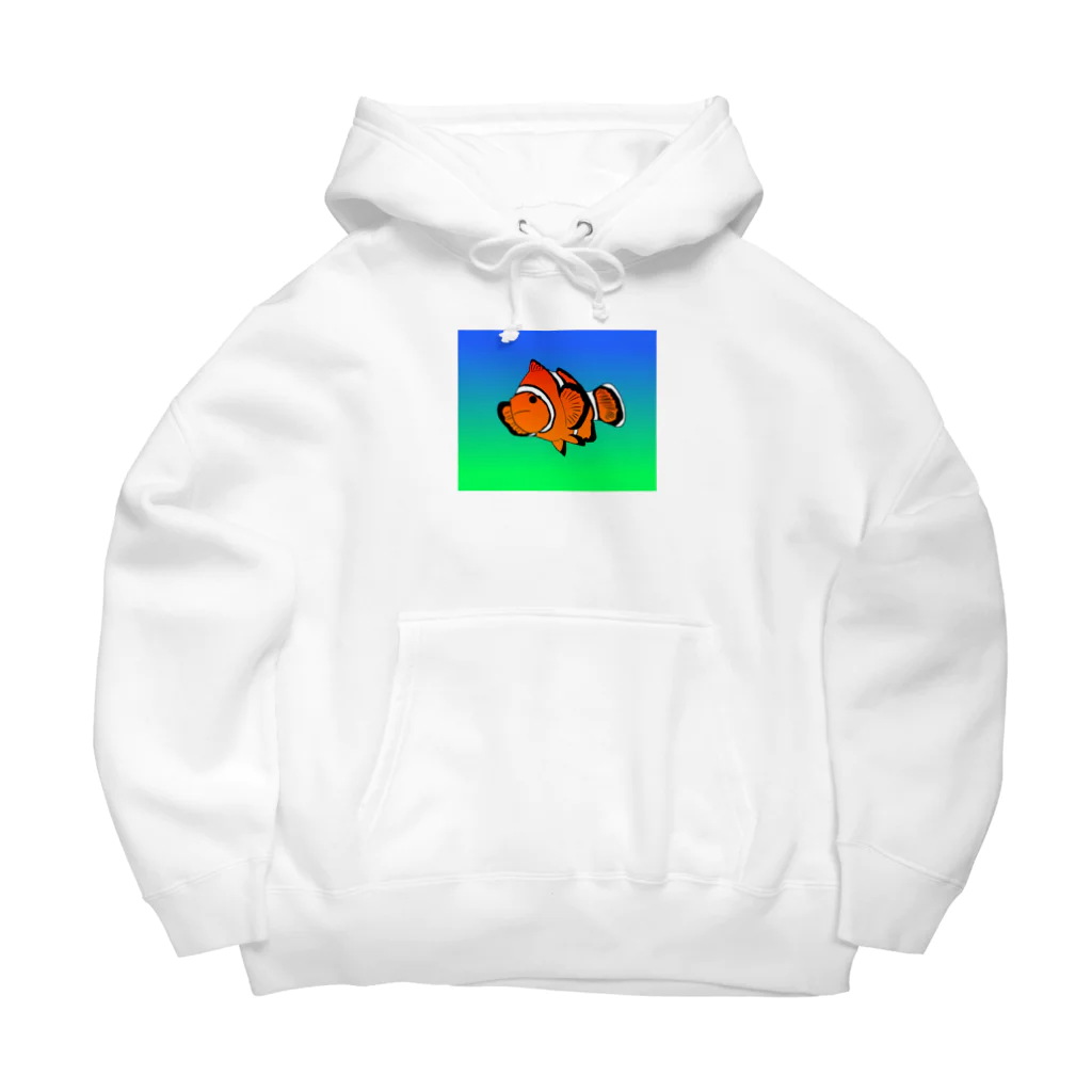 Tyaru:チャルの熱帯魚イラスト Big Hoodie