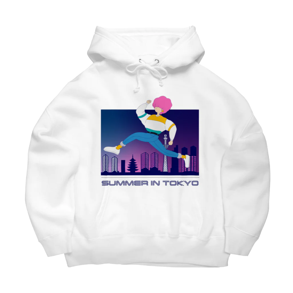 SUMMERのSUMMER IN TOKYO Night ver Big Hoodie