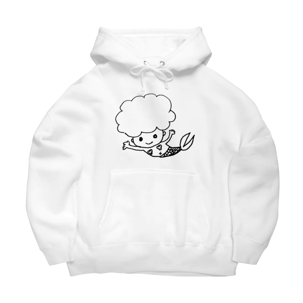 むにちょこのにんぎょちゃん Big Hoodie