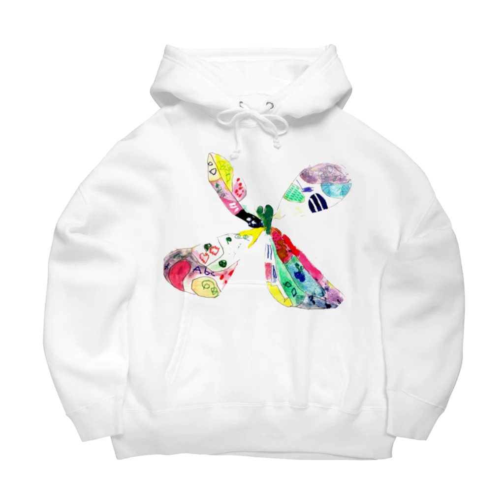 魚好きあつまれ！#かまととちゃん　#かまぼこママのドリームクローバー Big Hoodie