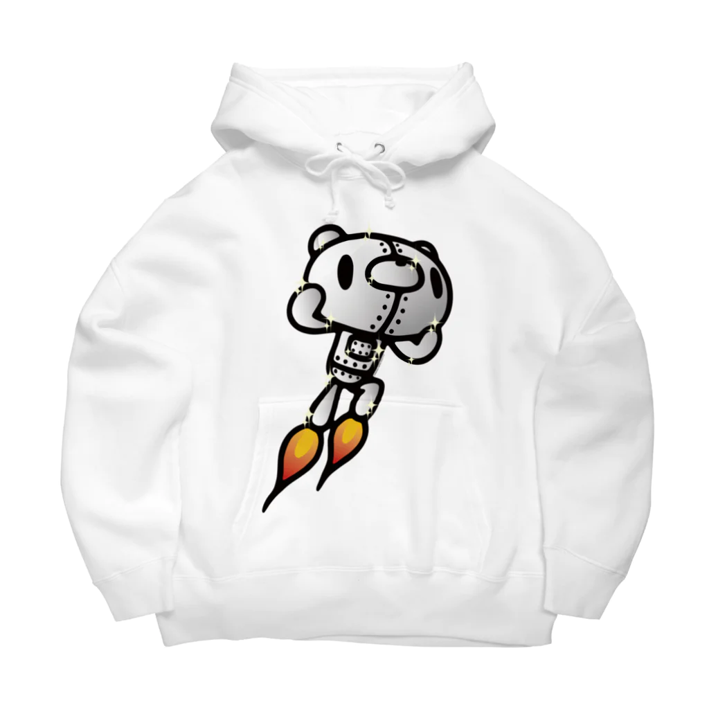 CHAX COLONY imaginariの【各20点限定】クマキカイ(#2) Big Hoodie