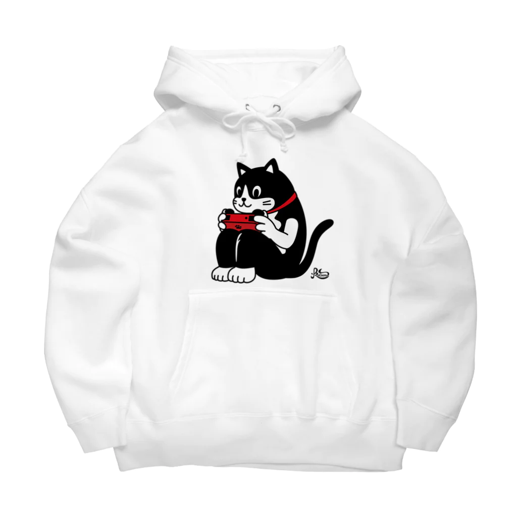 kocoon（コクーン）の猫背ゲーマー Big Hoodie