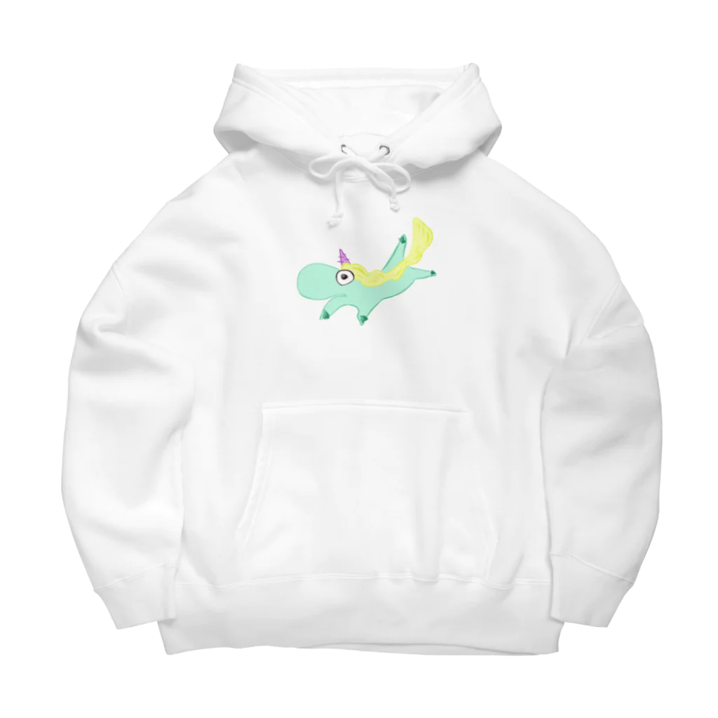 イカれポんちの無知なユニコーン Big Hoodie