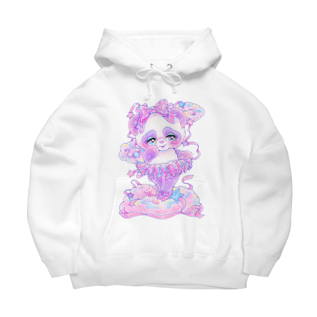 DreamLandの星プリマのバレエパンダちゃん♡ ˚✧₊⁎⁺˳✧༚ Big Hoodie