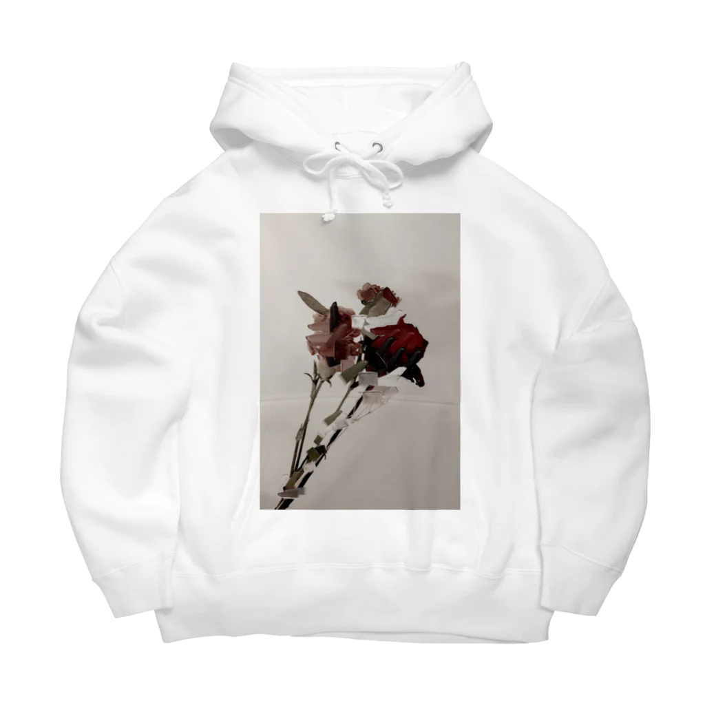 rilybiiのドライフラワー Big Hoodie