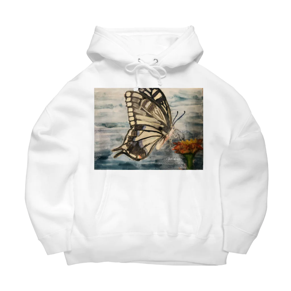 Biologyのアゲハ蝶 Big Hoodie