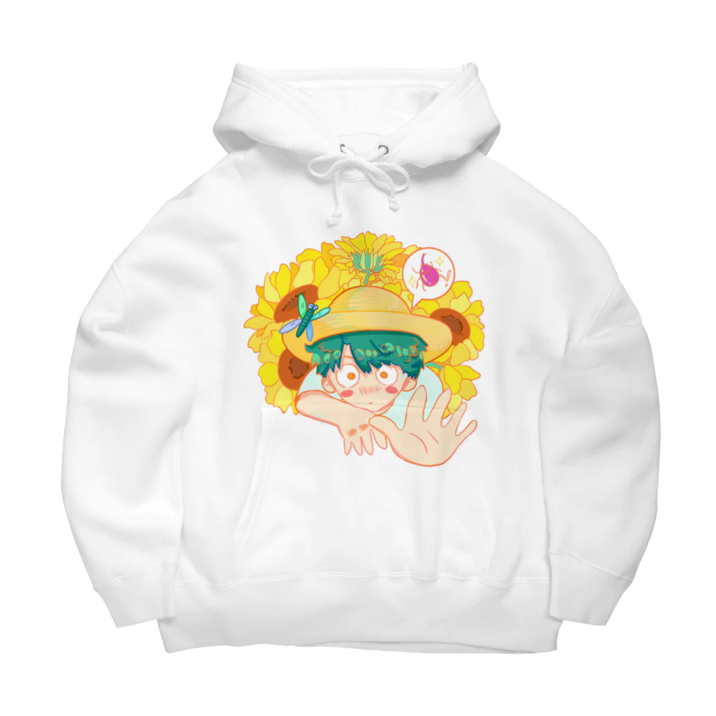 ahihoの夏のカブトムシ狩り Big Hoodie