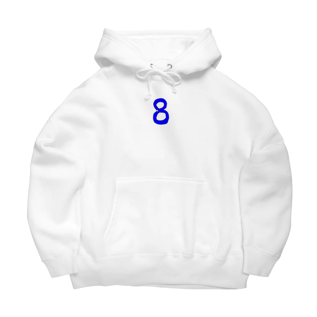 OJUNCLEの3と8の間 Big Hoodie