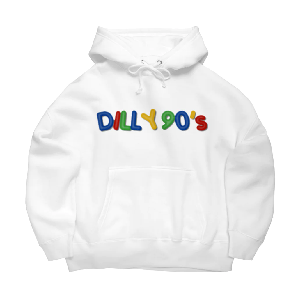 DILLY®️のDILLY 90's SERIES Big Hoodie